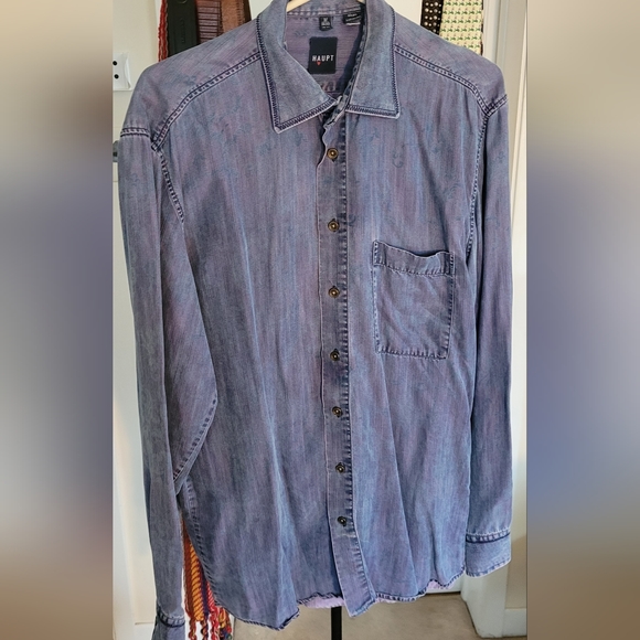 Haupt Button-Up Long Sleeve Shirt - Picture 1 of 6